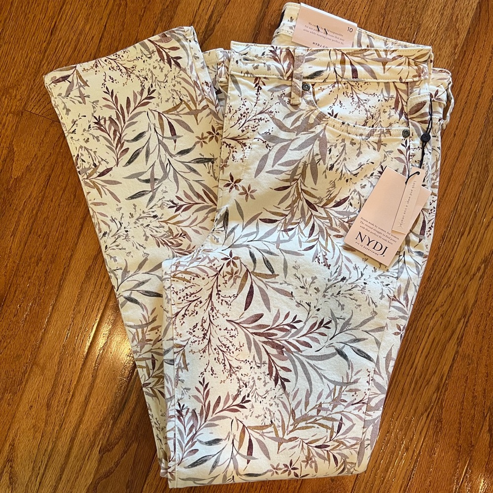 NYJD Slim Lift Tuck Technology Denim Pants